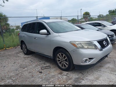 NISSAN PATHFINDER 2014