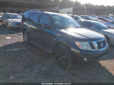 NISSAN PATHFINDER 2011