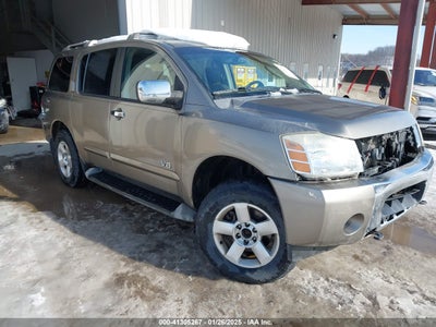 NISSAN ARMADA 2007