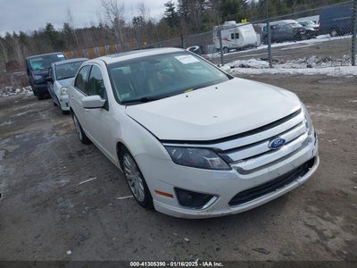 FORD FUSION HYBRID 2012