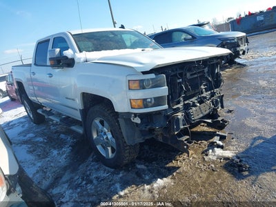 CHEVROLET SILVERADO 2500HD 2016