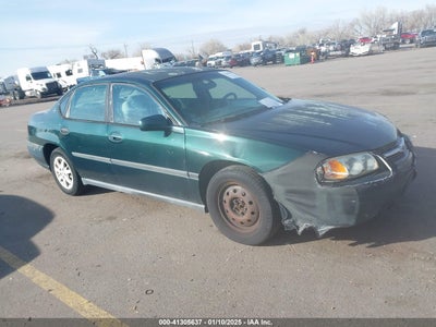 CHEVROLET IMPALA 2002