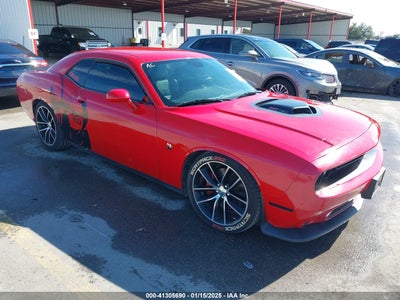 DODGE CHALLENGER 2016