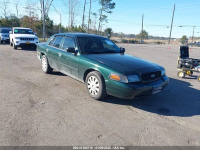 FORD CROWN VICTORIA 2011