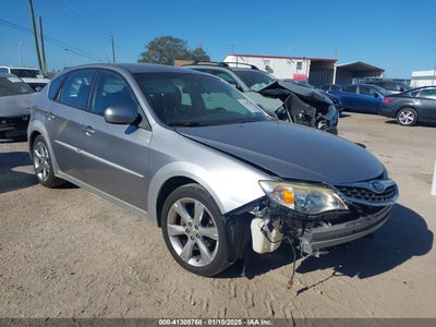 SUBARU IMPREZA OUTBACK SPORT 2008