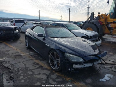 BMW 640I 2012