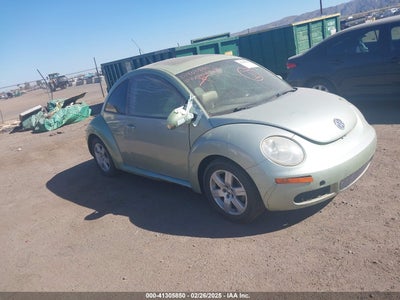VOLKSWAGEN NEW BEETLE 2007