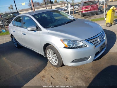 NISSAN SENTRA 2014