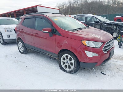 FORD ECOSPORT 2018