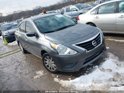 NISSAN VERSA 2016