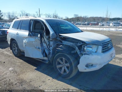 TOYOTA HIGHLANDER 2008