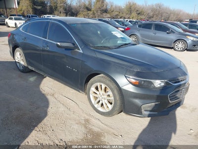 CHEVROLET MALIBU 2018