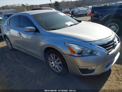 NISSAN ALTIMA 2015