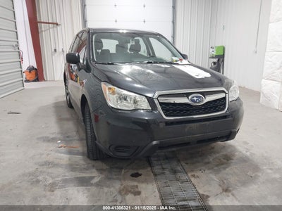 SUBARU FORESTER 2016