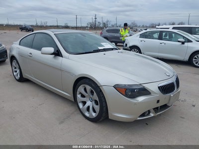 BMW 650I 2007