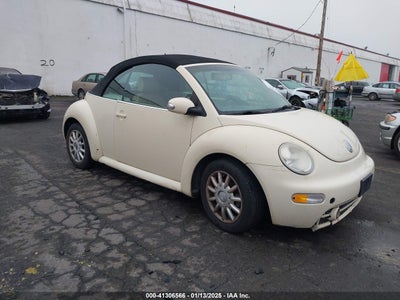 VOLKSWAGEN NEW BEETLE 2004
