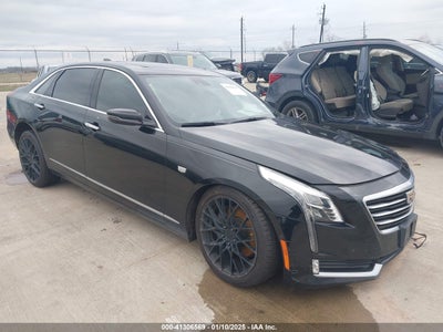 CADILLAC CT6 2018