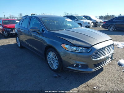 FORD FUSION HYBRID 2013