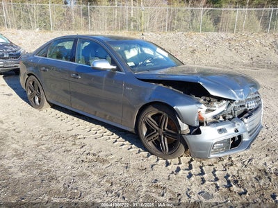 AUDI S4 2014