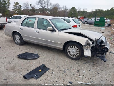 MERCURY GRAND MARQUIS 2008
