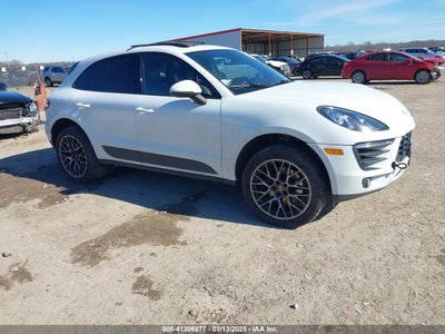 PORSCHE MACAN 2018