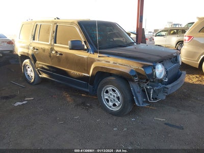 JEEP PATRIOT 2017
