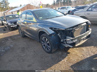 INFINITI QX30 2019
