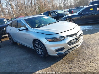 CHEVROLET MALIBU 2018