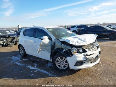 CHEVROLET SONIC 2019