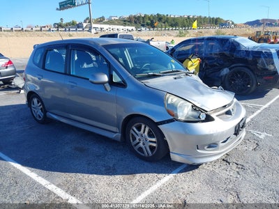 HONDA FIT 2007