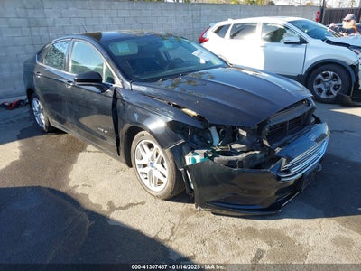 FORD FUSION HYBRID 2017