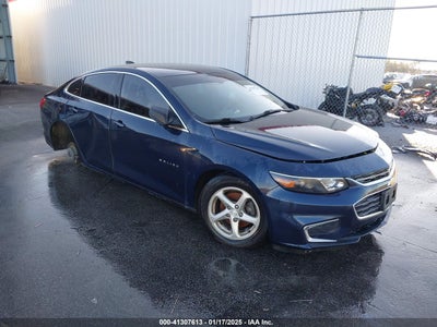 CHEVROLET MALIBU 2017