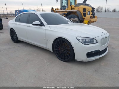 BMW 750I 2013