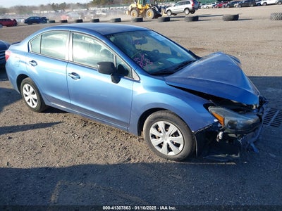 SUBARU IMPREZA 2016