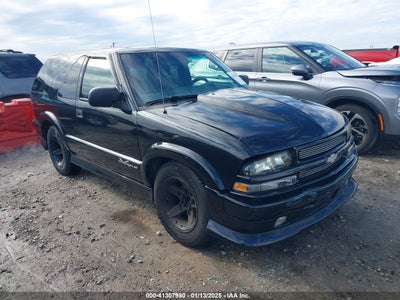 CHEVROLET BLAZER 2002