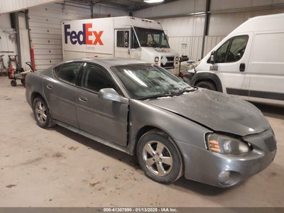 PONTIAC GRAND PRIX 2008
