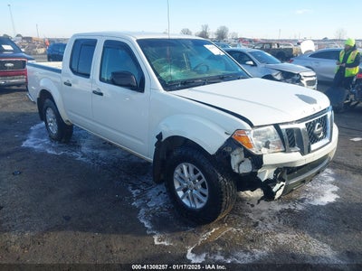 NISSAN FRONTIER 2016