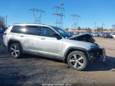 JEEP GRAND CHEROKEE L 2021