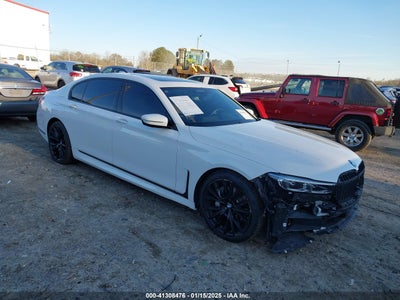 BMW 740I 2021