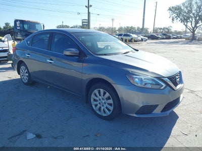 NISSAN SENTRA 2018