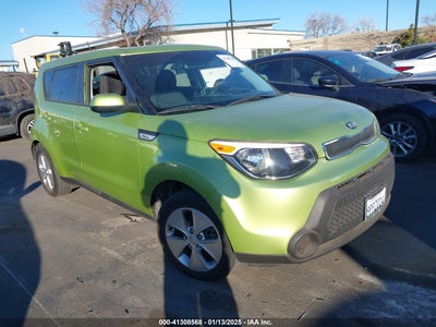 KIA SOUL 2015