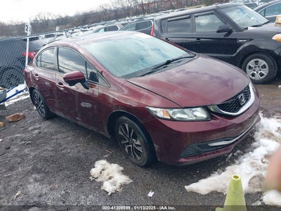 HONDA CIVIC 2015