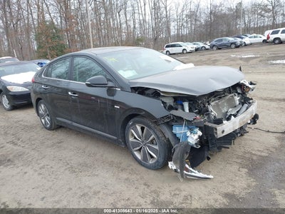 HYUNDAI IONIQ HYBRID 2018
