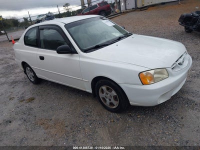 HYUNDAI ACCENT 2001