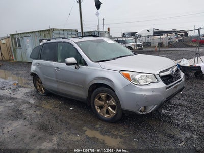 SUBARU FORESTER 2014