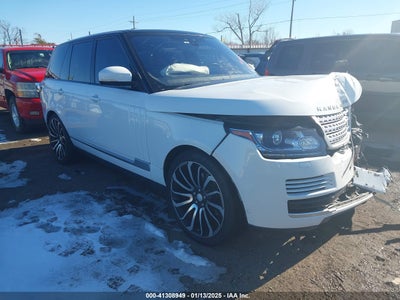 LAND ROVER RANGE ROVER 2017