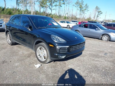 PORSCHE CAYENNE 2016