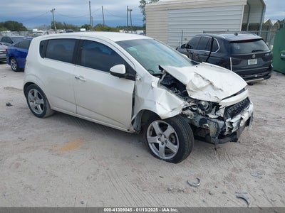 CHEVROLET SONIC 2015
