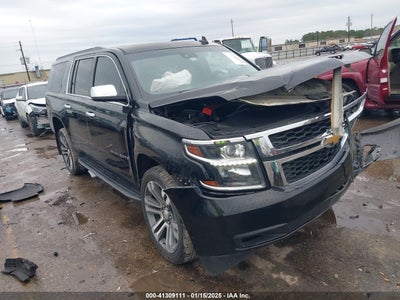 CHEVROLET SUBURBAN 2018