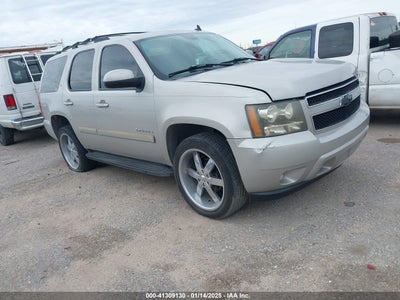 CHEVROLET TAHOE 2008